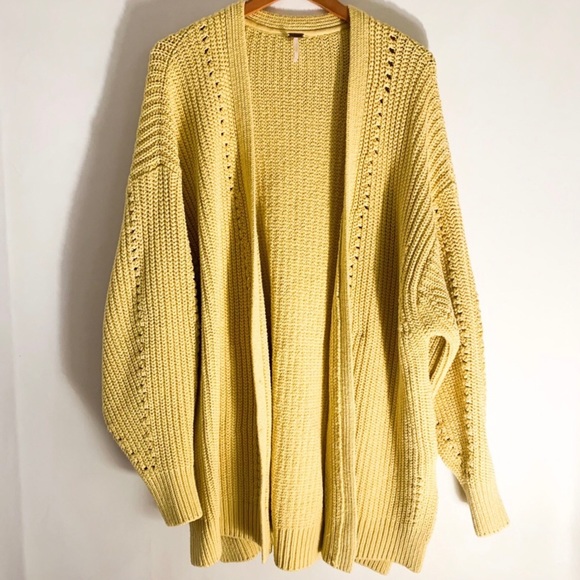 Free People High Hopes Knit Cardigan - Picture 2 of 4